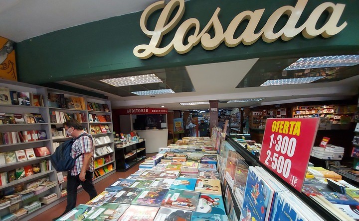 Fachada Editorial Losada